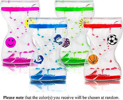 #ad Liquid Motion Bubbler Sensory Toy Stress Relief Kids Family Gift Game 1 Piece $2.99