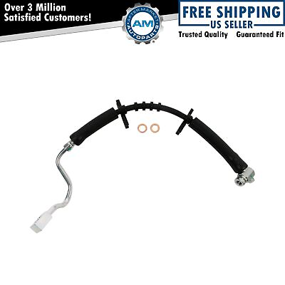 #ad Front Right Brake Hose Fits 2005 2008 Ford F 150 2006 2008 Lincoln Mark LT $15.68
