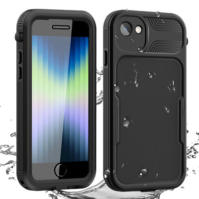 #ad For iPhone 7 8 SE 2nd 3rd Case Waterproof Shockproof Full Body Protective Cover $17.99