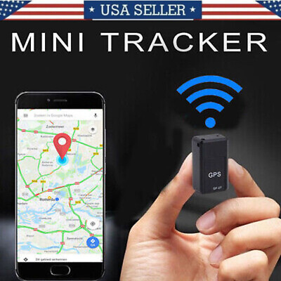 #ad Magnetic GF07 Mini GPS Real Time Car Locator Tracker GSM GPRS Tracking Device US $8.49