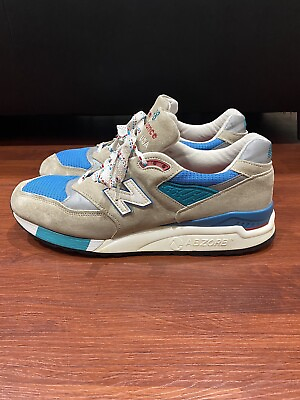 #ad New Balance 998 Connoisseur Summer Blue Tan Made In USA M998CSB Size 11.5 C $159.99