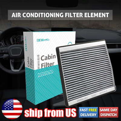 #ad OEMASSIVE Cabin Air Filter Car Activated Carbon For Volvo S60 S80 XC70 XC90 $13.81