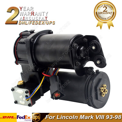 #ad Air Suspension Compressor with Dryer For Lincoln Mark VIII 93 98 F7LZ5319AA New $165.43