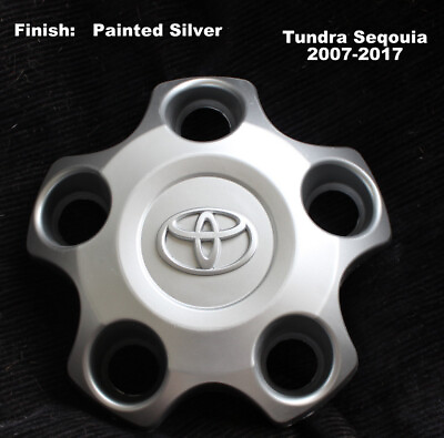 #ad #ad Genuine Toyota wheel center hubcap Tundra Seqouia 2007 2017 Used $19.99