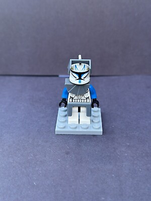 #ad LEGO Minifigure Captain Rex Phase One sw0194 Star Wars Clone Wars $105.00