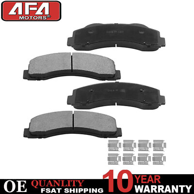 #ad 4x Front Ceramic Brake Pads for Ford Expedition Lincoln Navigator 2010 20 F150 $27.38
