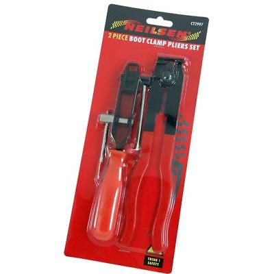 #ad CV Boot Clamp Pliers 2pc Set GBP 16.99