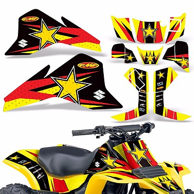 #ad Graphic Kit Suzuki LT80 ATV Quad Decals Sticker LT 80 Quadsport 87 06 R S $79.95