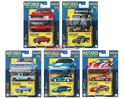 #ad Matchbox 1:64 Collectors Super Fast 2022 M Case 5 Car Diecast Cars GBJ48 956M $49.99