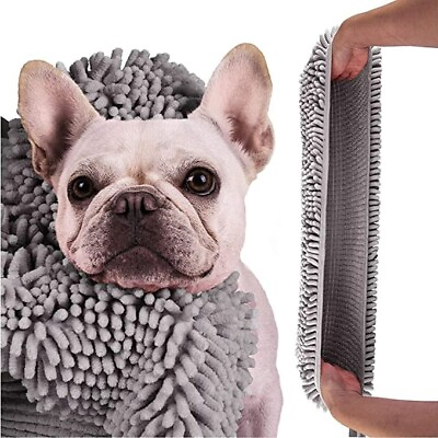 #ad Shower Set Towel for Drying Dogs 35#x27;#x27; x 15#x27;#x27; Extra Large Absorbent Quick Drying $9.99