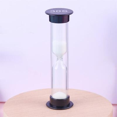 #ad 0.5 1 2 3 5 10 Minute Colorful Hourglass Sandglass Sand Clock Timers Sand Shower $1.25