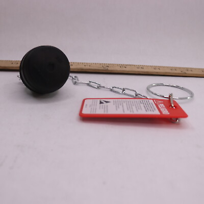 #ad Cherne Test Ball Plug Rubber Black 2quot; 270024 $24.85