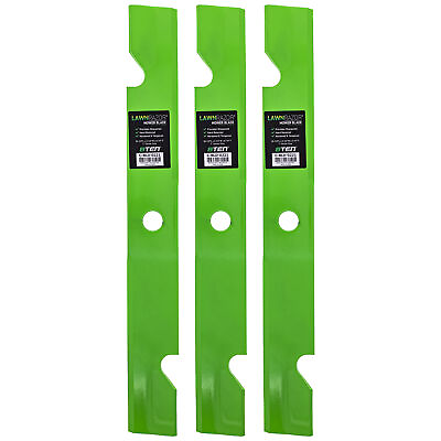 #ad LawnRAZOR Blade for Exmark Lazer Z AS XP AS 60 Inch 103 6403 S High Lift 3 Pack $26.95