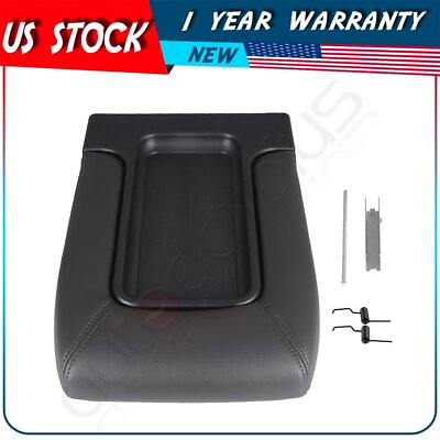 #ad Center Console Fits for 99 07 Chevy Silverado 19127364 Lid Armrest Latch $25.98