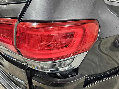 #ad 2014 2016 Jeep Grand Cherokee Pass RH Right Outer LED Tail Light Panel Mounted $131.09