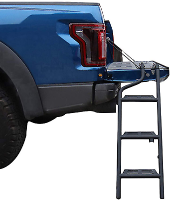 #ad Fit for Navara Frontier D21 1985 1997 Pickup Truck Step Foot Tailgate Ladder $249.00