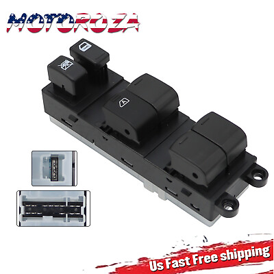 #ad Power Window Master Control Driver Switch For 2008 09 10 11 2012 Nissan Sentra $17.95