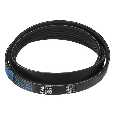 #ad 5PK1330 V Ribbed Belt 5 Ribs 1330mm Length x 18mm Width EPDM Serpentine Belt $14.62