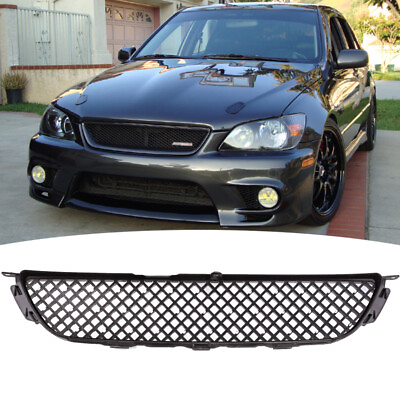 #ad For 2001 2002 2003 2004 2005 LEXUS IS300 Hood Mesh Front Upper Grille Grill $25.99