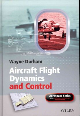 #ad Aircraft Flight Dynamics and Control Hardcover by Durham Wayne Brand New ... $96.55