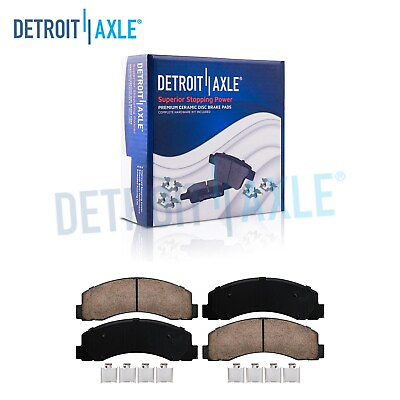 #ad Front Ceramic Brake Pads for 2010 2020 Ford F 150 Expedition Lincoln Navigator $38.55