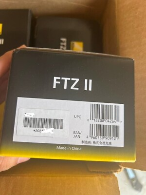 #ad Nikon Mount Adapter FTZ II Brand New Sealed $209.99