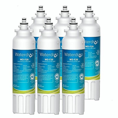 #ad Waterdrop Refrigerator Water Filter Replacement for LG® LT800P® 6 $29.99