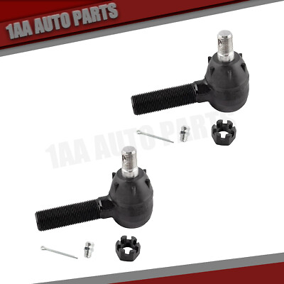 #ad 2X Outer Tie Rod Kit For DODGE RAMCHARGER 1986 1993 4WD W150 W250 ES2848 ES2847 $21.99