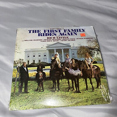 #ad RICH LITTLE THE FIRST FAMILY RIDES AGAIN 1981 COMEDY LP VINYL RECORD $10.00