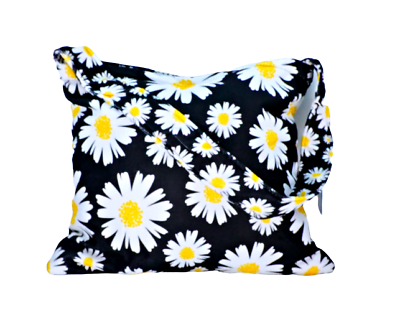 #ad Beach Towel Tote Bag 2 in 1 Daisy Flower Convertible Shoulder Bag Pool Handbag $18.36