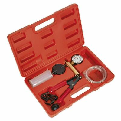 #ad Sealey Vacuum Tester amp; Brake Bleeding Kit GBP 50.32