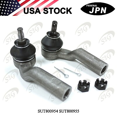 #ad Left amp; Right Outer Tie Rod End for Ford Escape 2013 2019 2Pc $24.99