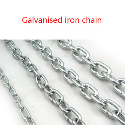 #ad 1 Meter Width 3MM 4MM 5MM 10MM Stainless Steel Iron Round Oval Shape Link Chains $114.24