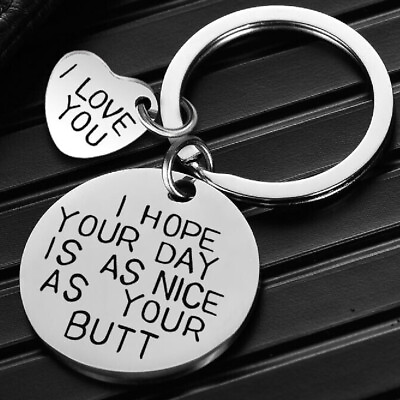#ad Funny Gift for Women Wife Girlfriend Sexy Keychain Valentines Day Gifts for Her $3.49