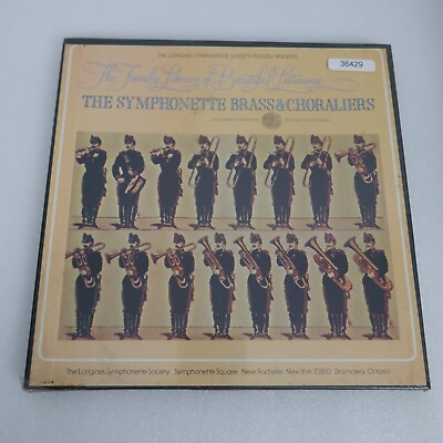 #ad NEW Family Library Of Beautiful Listening Symphonette Brass And Choraliers Boxse $15.82