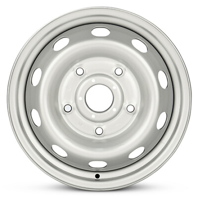 #ad New Wheel For 2015 2023 Ford Transit 250 16 Inch Silver Steel Rim $121.58