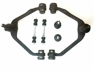 #ad 6 Pc Kit Front Upper Control Arm Lower Ball Joints Stabilizer Sway Bar Ends $85.85