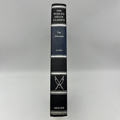 #ad The American Henry James 1958 World#x27;s Great Classics Grolier * $19.91