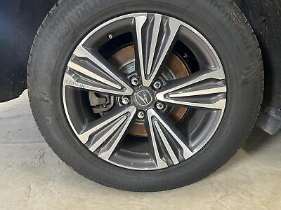 #ad Used Wheel fits: 2017 Acura Mdx 18x8 alloy Grade A $261.99