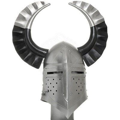 #ad Knight Norman Medieval Armor Tournament helmet Franconian knights $99.27