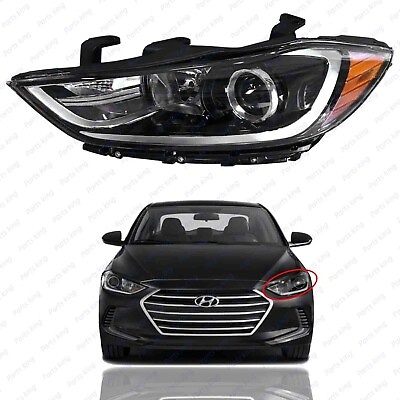#ad For 2017 2018 Hyundai Elantra Halogen Headlight Headlamp Driver Bulb 92101F3000 $66.95
