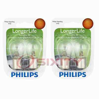 #ad 2 pc Philips Back Up Light Bulbs for Cadillac DeVille Eldorado Series 60 bz $11.94