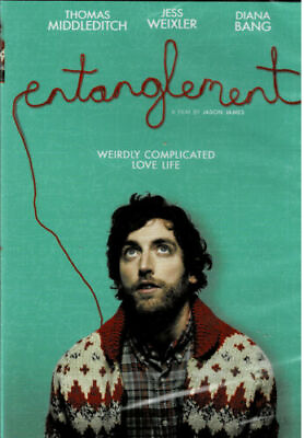 #ad Entanglement DVD 2017 Widescreen Thomas Middleditch NEW SEALED $1.99