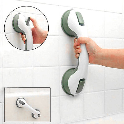 #ad Suction Cup Shower Handle Bathroom Balance Bar Safety Hand Rail Support Assist $14.52