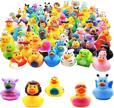 #ad Rubber Ducks in BulkAssortment Duckies for Jeep Ducking Floater Duck Bath Toys $13.99