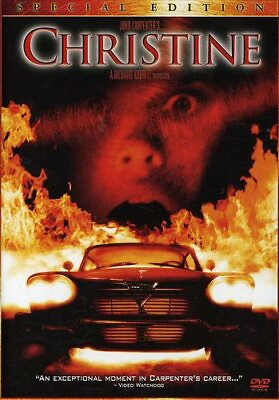 #ad Christine Special Edition DVD $7.37