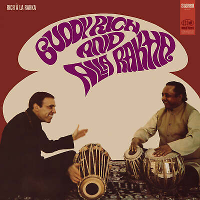 #ad Buddy Rich amp; Alla Rakha Rich A La Rakha NEW Vinyl $28.99