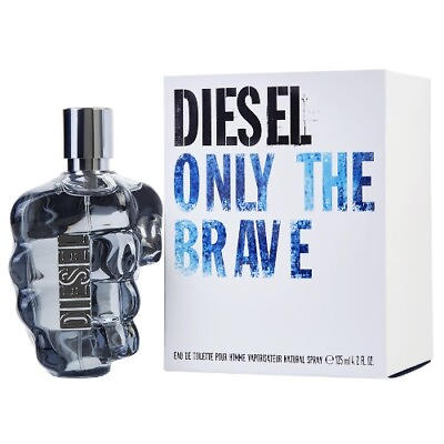 #ad Diesel Only The Brave by Diesel EDT Cologne for Men 4.2 oz New In Box $38.82