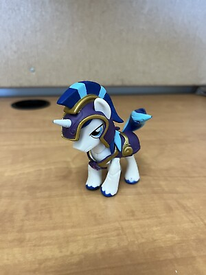 #ad My Little Pony RARE Guardians of Harmony Shining Armor Posable Figure with Armor C $17.99