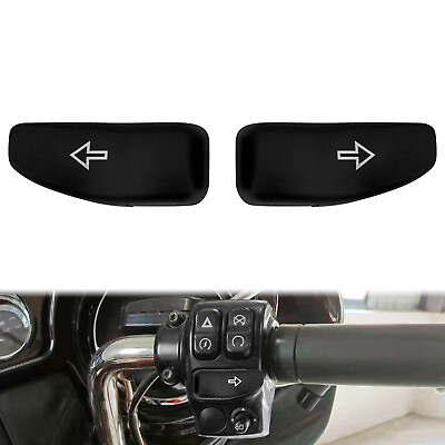 #ad Turn Signal Extension Caps Cover Switch Button Fit For Electra Glide 2016 2023 $8.59